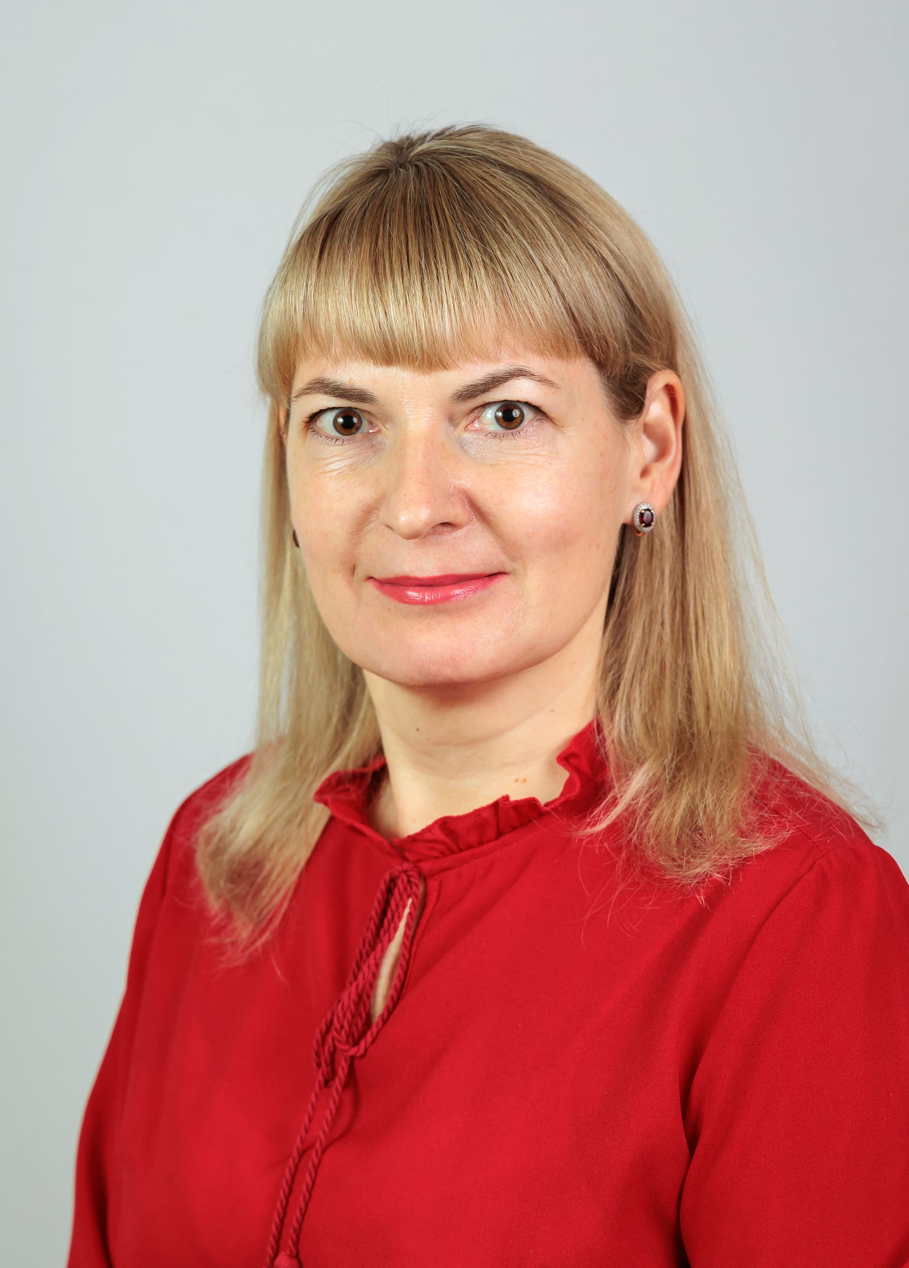 Алехина Ирина Анатольевна.
